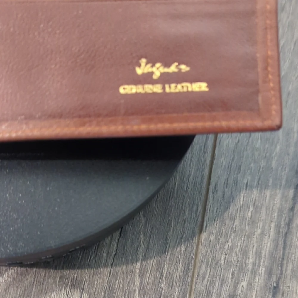 Jaguar Brown Genuine Leather Wallet